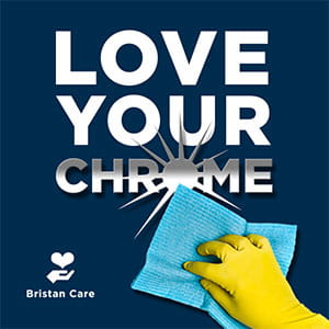 love your chrome taps