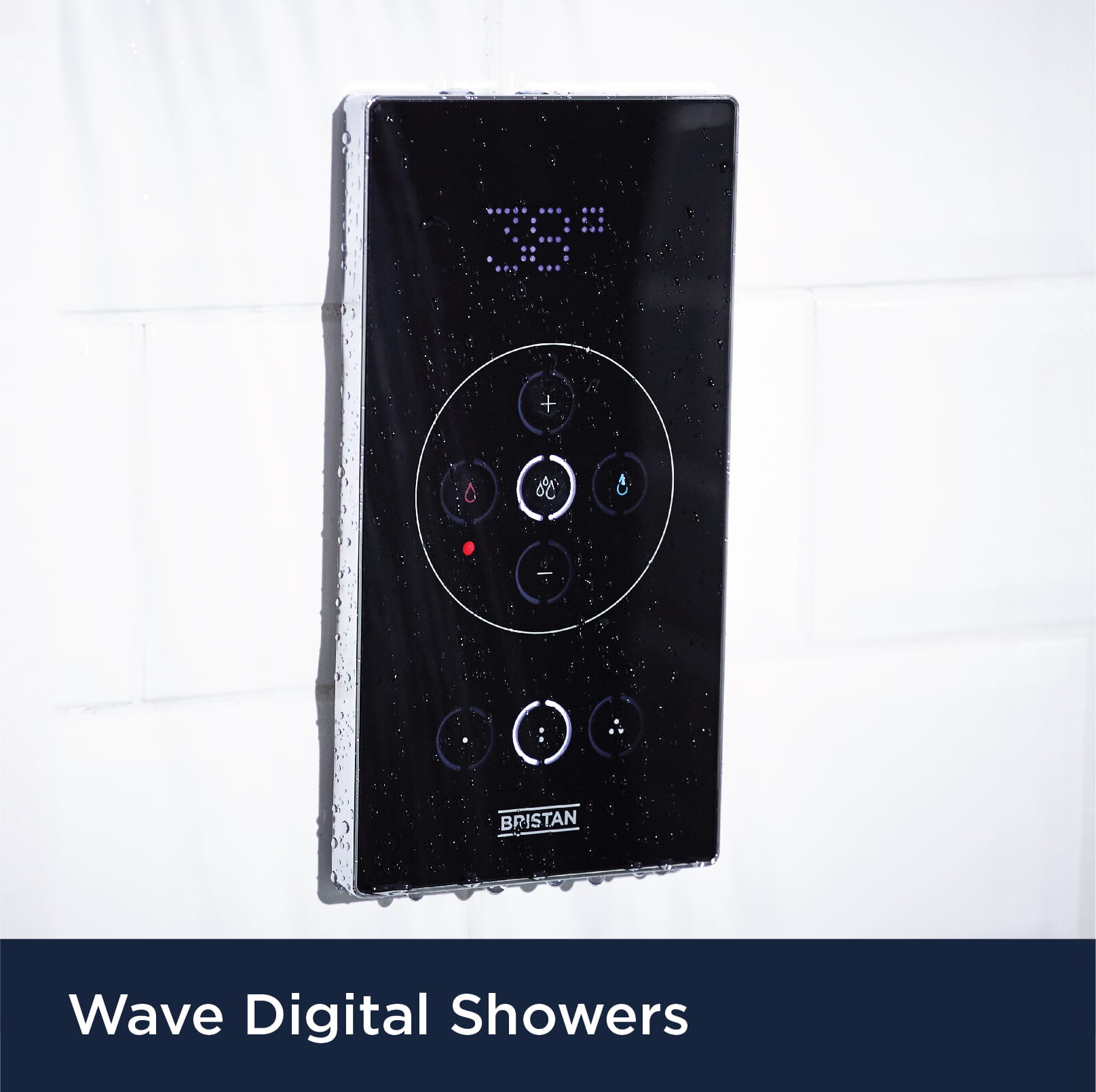 Explore Wave Digital Showers