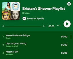 Bristan Spotify Playlist