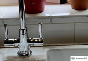 Monza Easyfit sink mixer tap