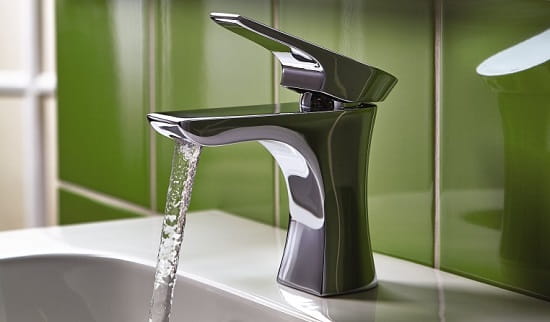 An photo of a Bristan Hourglass Basin Mixer