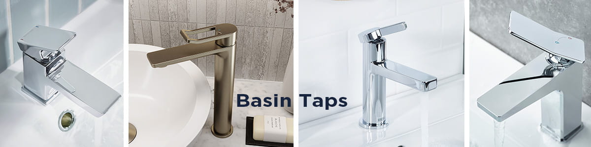 Explore Our Range of Basin Mixers