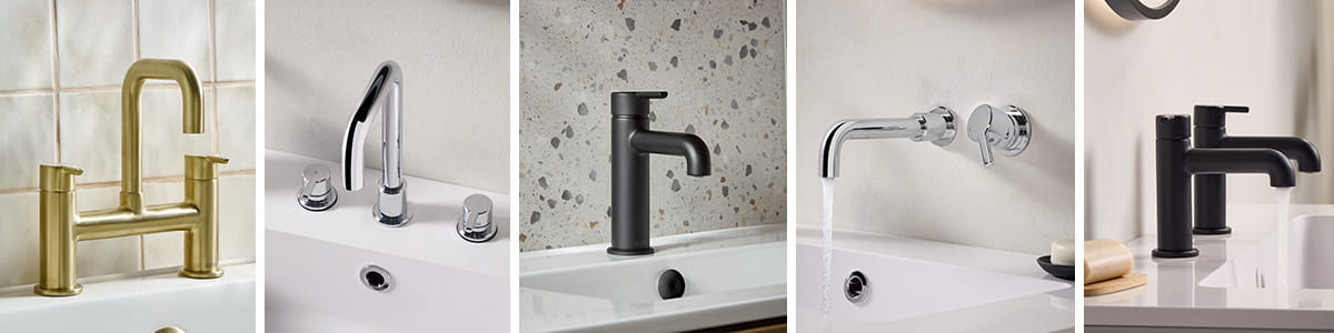 Altum Bathroom Taps Image