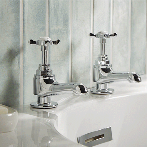 A selection of Bristan Bathroom Taps, including Basin Mixer Taps, Bath Taps, Bath Shower Mixer Taps