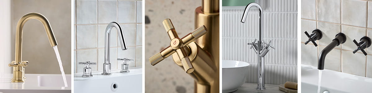 Cruzar Bathroom Taps Image