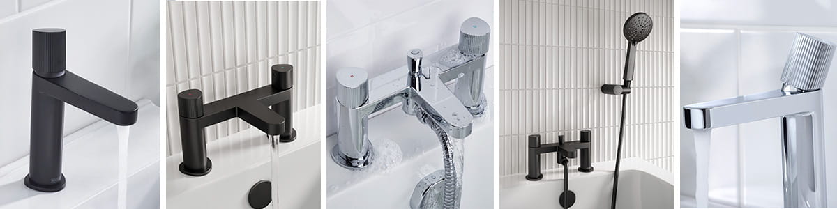 Liso Bathroom Taps Image