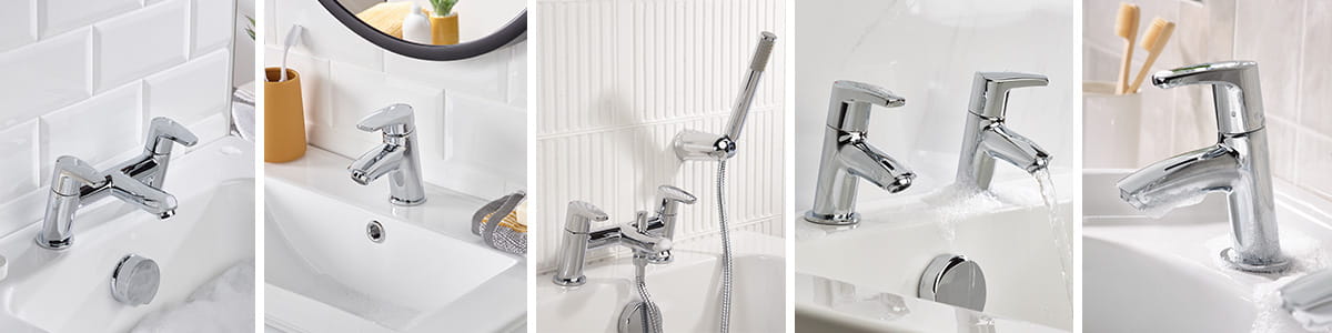 Orta Bathroom Taps Image