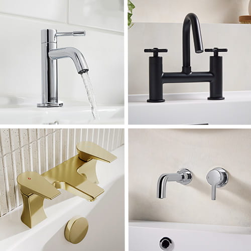 Range of Bristan Bathroom Taps, Basin Mixer Taps and Bath fillers