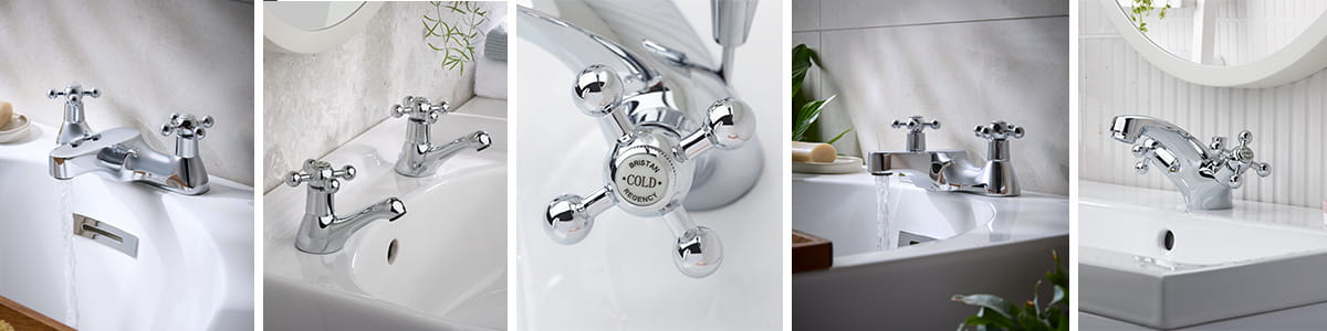 Regency Bathroom Taps Image