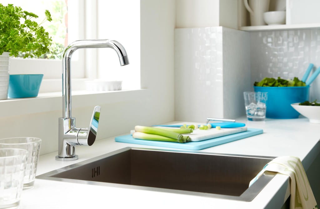 Kitchen taps Bristan
