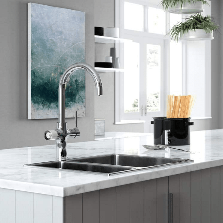 Boiling Water Taps 4 in 1