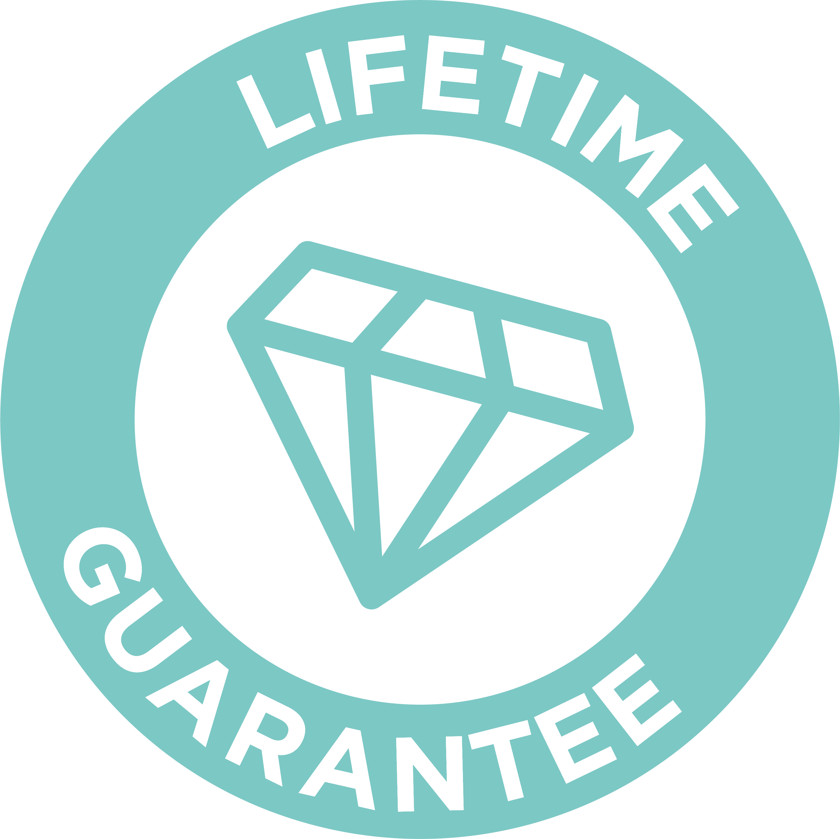Bristan Lifetime Guarantee logo