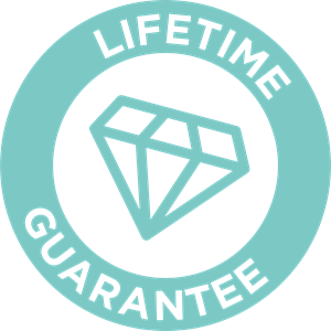 Bristan Lifetime Guarantee badge