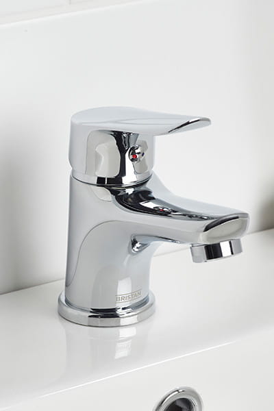 Bristan Aster chrome bathroom basin tap