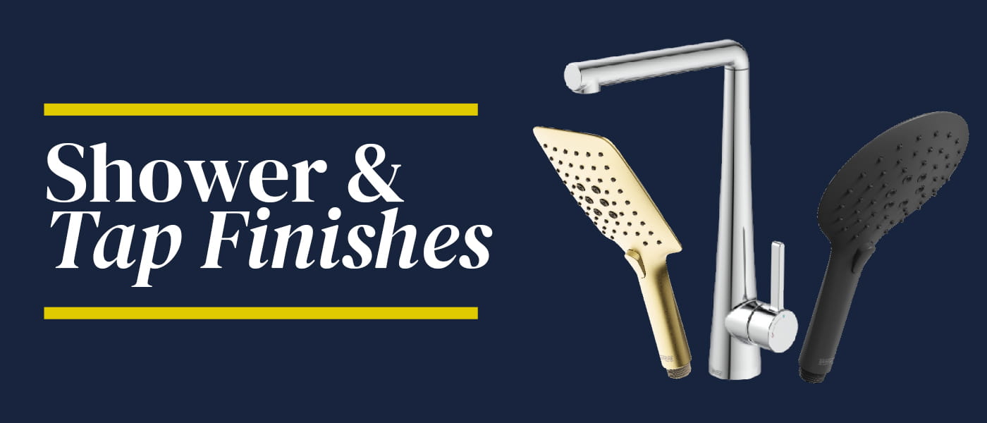 Bristan kitchen taps: the Pine kitchen tap in chrome, the Echo kitchen tap in Gun Metal Grey and the Fern kitchen tap in Brushed Brass
