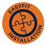 Bristan Easyfit Technology logo