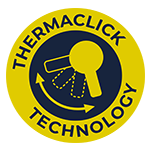 Bristan Thermaclick Technology logo
