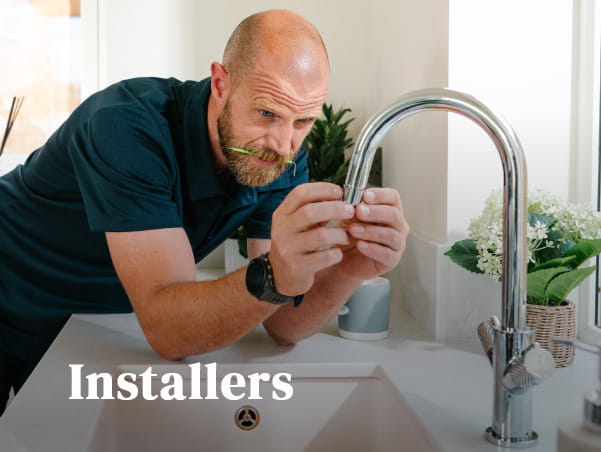 Bristan for installers: fitting guides, spares and support