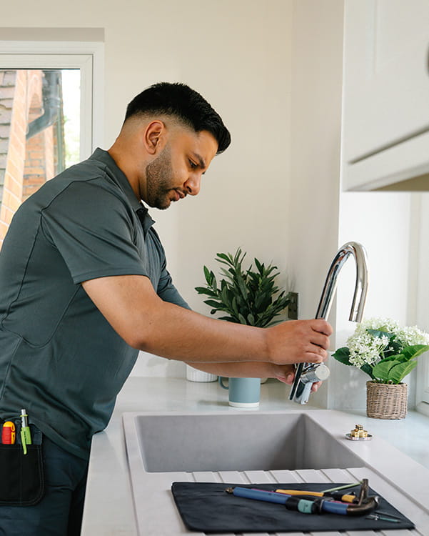 Bristan Fern Easyfit kitchen tap