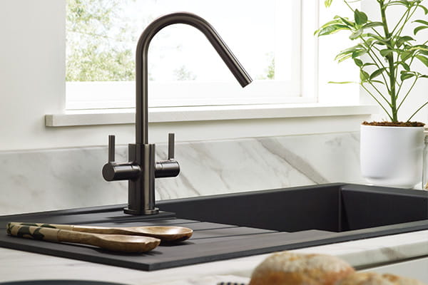 Bristan Cashew Easyfit kitchen tap