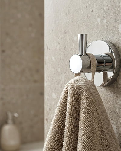 Bristan Apelo basin mixer tap in Gun Metal Grey