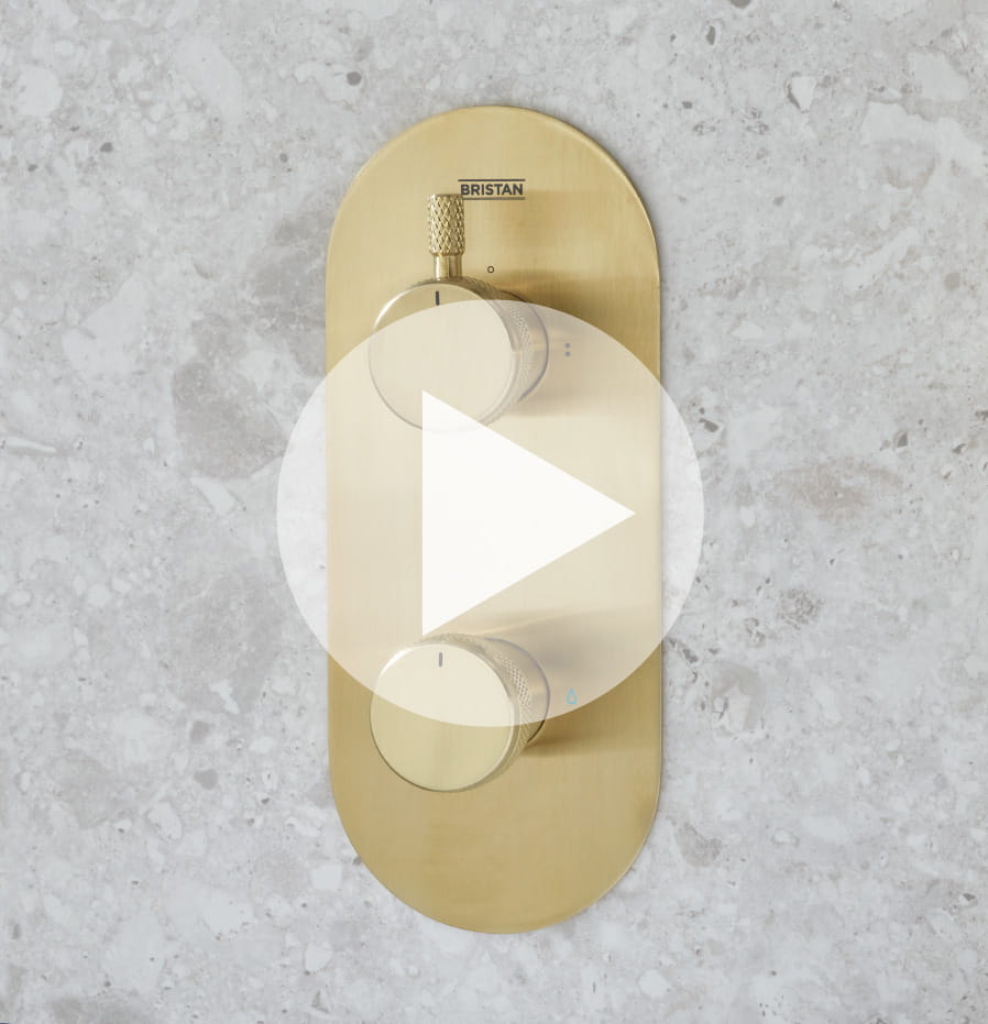 Bristan Easyfit adjustable shower faceplate