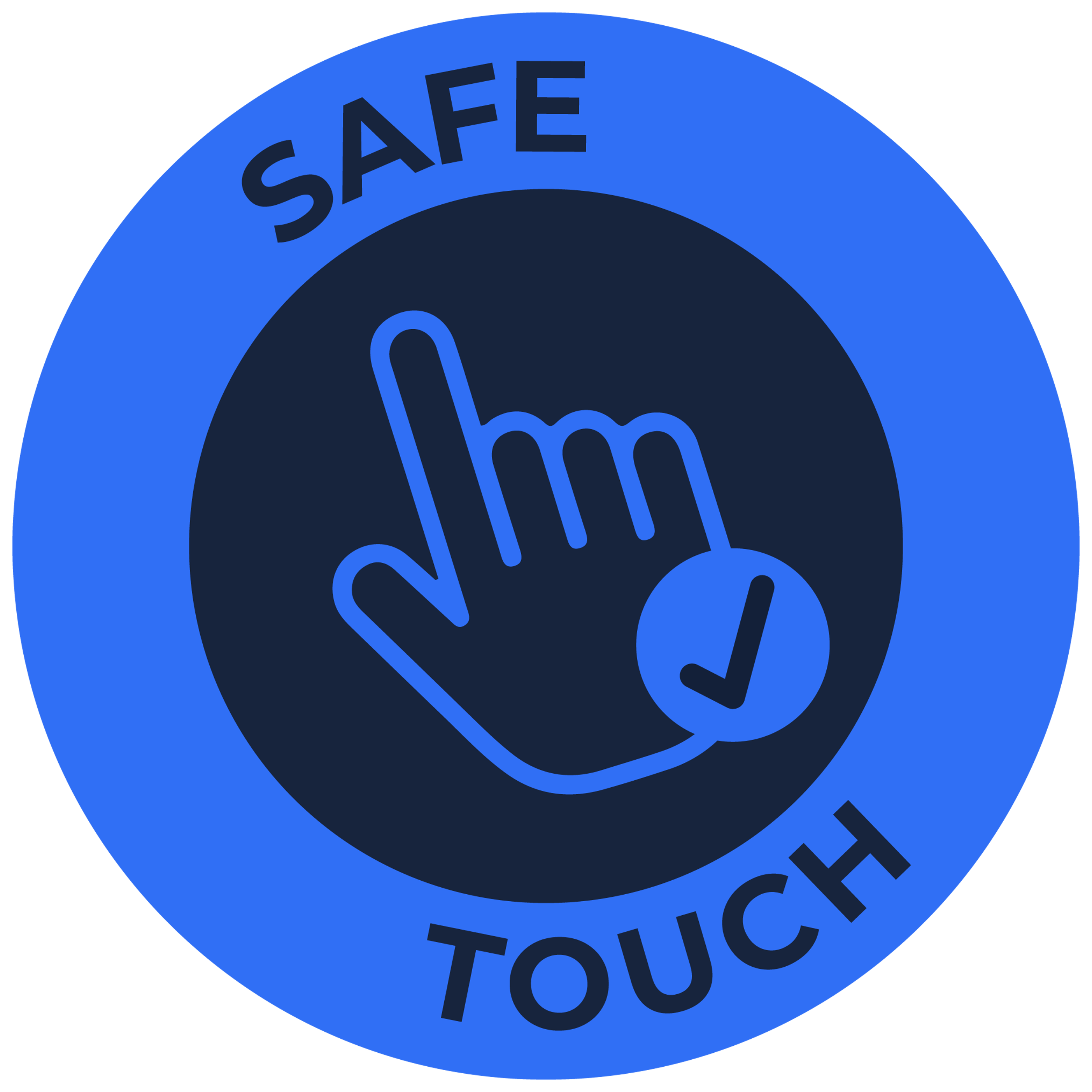 Bristan Safe-Touch technology logo