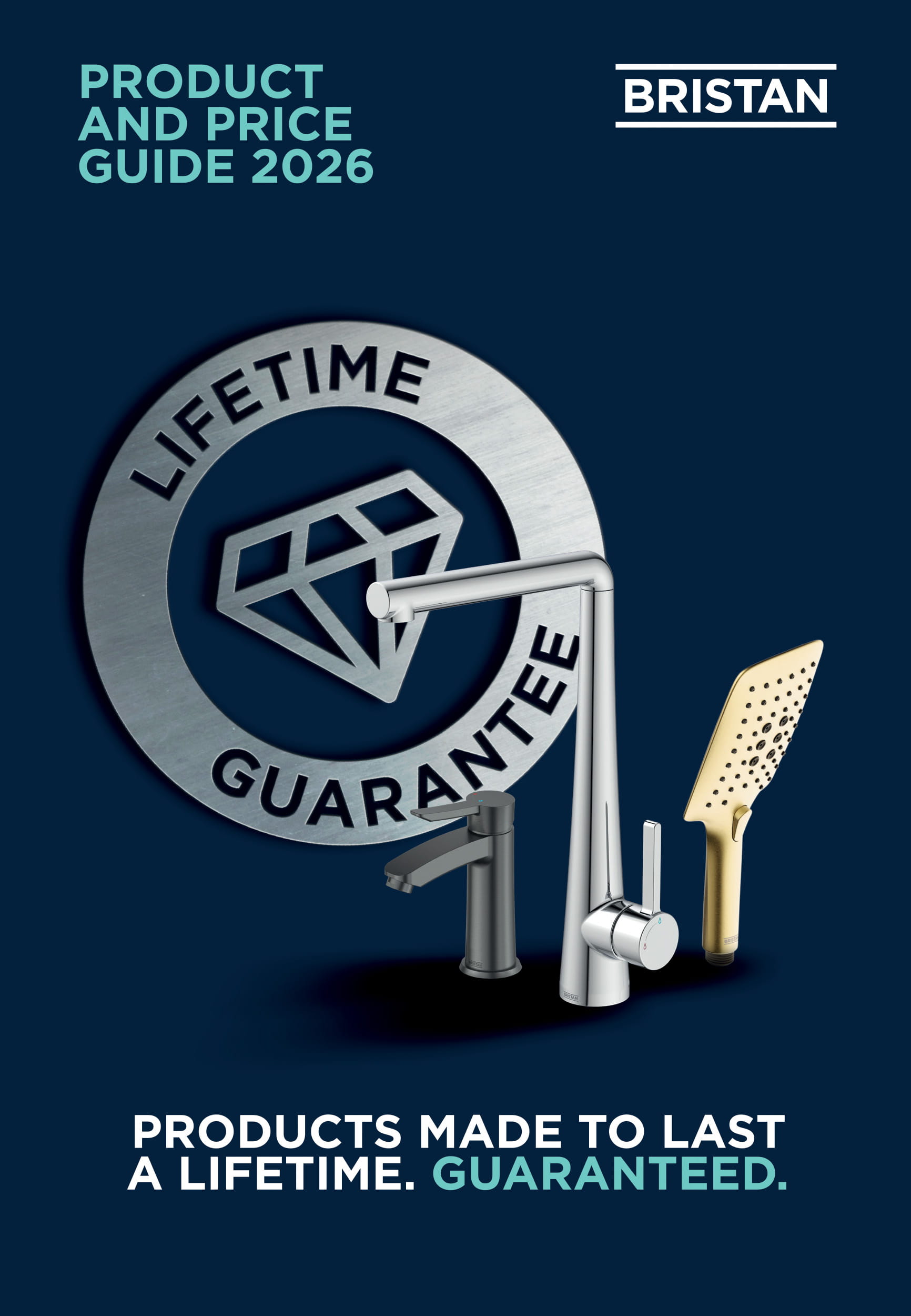 Bristan 2026 Product & Price Guide