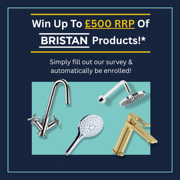 InstallerSHOW 26 £500 Bristan Product Giveaway