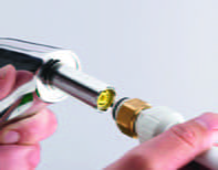 Bristan - fitting a flow limiter - Step Three