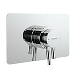 Bristan Prism Recessed Concealed Dual Control Shower Valve
