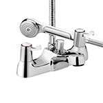 Bristan Value Lever Bath Shower Mixer Tap