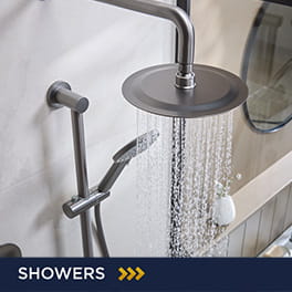 Bristan Frammento Shower in a Gunmetal Grey finish