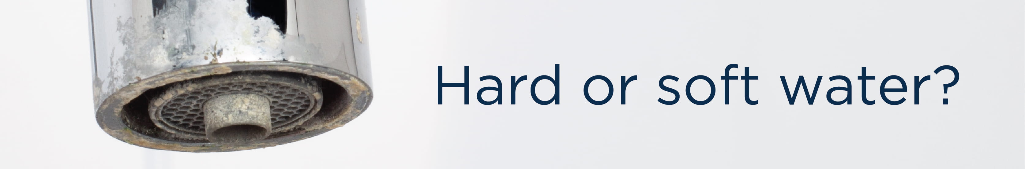 Hard water map
