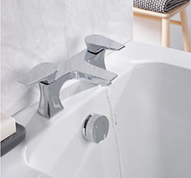Hourglass Bath Filler