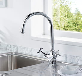 1901 Easyfit Kitchen Sink Mixer Tap