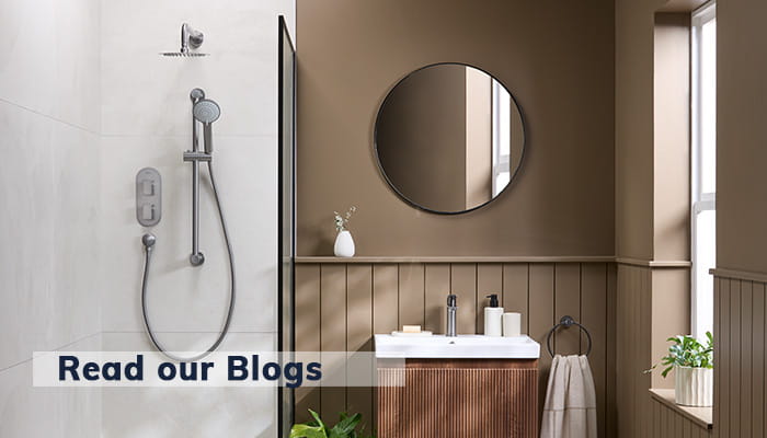 Bristan Frammento Shower in Gunmetal Grey finish