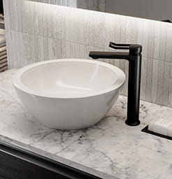 Saffron Eco Start Tall Basin <mixer Tap