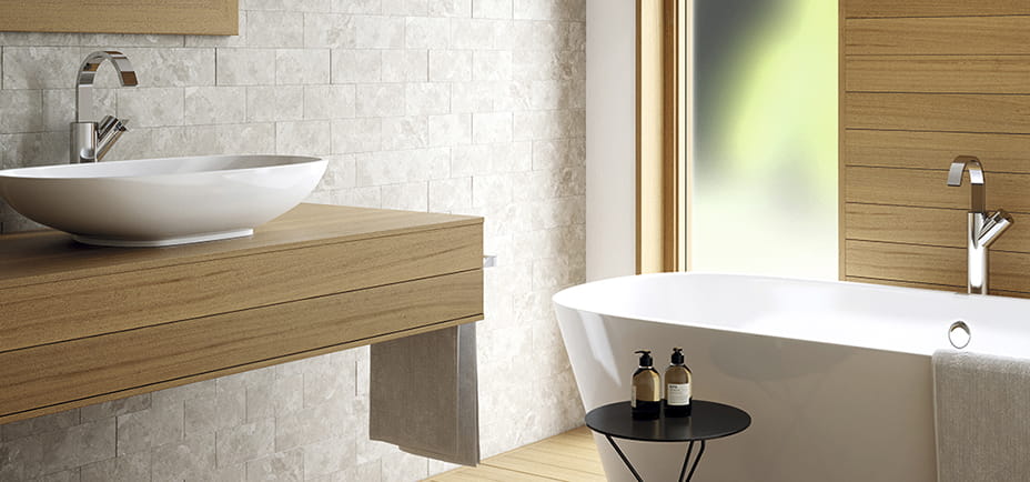 Spa Inspired Bathroom