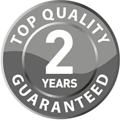 Bristan 2 Years Product Guarantee