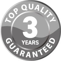 Bristan 3 Years Product Guarantee