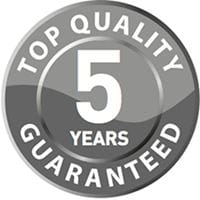 Bristan 5 Years Product Guarantee