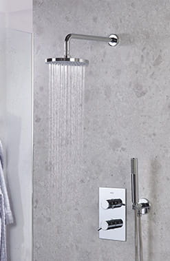 Bristan Prism Shower in a Chrome Finish