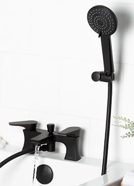 Hourglass Bath Shower Mixer
