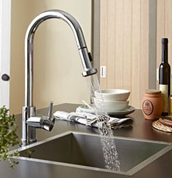 Apricot Kitchen Tap