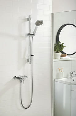 Bristan Acute Mini Valve Shower in Chrome finish
