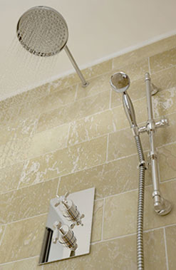 Traditional Renaissance Shower