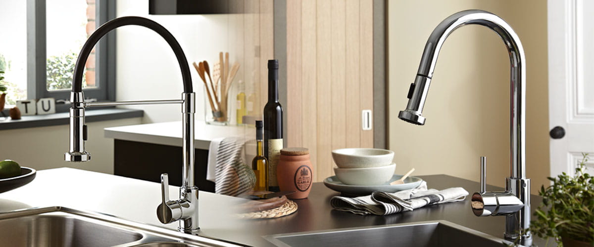 Kitchen Tap Banner - 5 easy revamps 