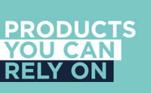 Bristan products you can rely on