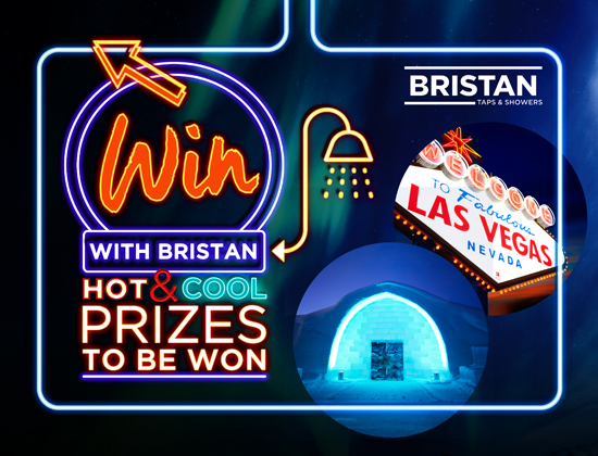 Bristan Fire and Ice campaign